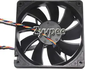 for NMB 120*25mm 4710KL-04W-B56 V05 NT747 12V 0.72A 4 Wires PWM 12CM Case fan,server cpu fan