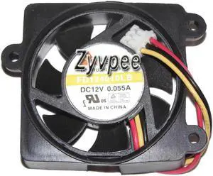for Y.S.TECH 40*10MM FD124010LB 12V 0.055A 3Wire 3 pins 4cm case fan with shock-proof rubber mat
