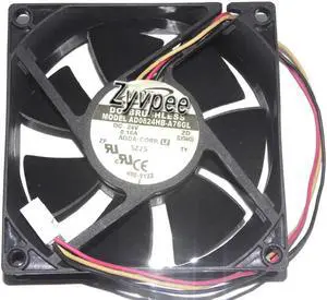 for ADDA 8025 AD0824HB-A76GL 24V 0.16A 3 Wires 80mm Inverter Fan