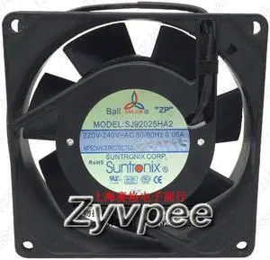 for 90mm 220V AC Axial Cooling SJ92025HA2 220V 2 Wires 9CM Power Distribution Cabinet Fan 90*25mm for 90mm 220V AC Axial Cooling SJ92025HA2 220V 2 Wires 9CM Power Distribution Cabinet Fan 90*25mm