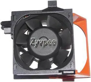 for 60mm 6038 YW880 DC12V 1.68A 4 pins 6cm Orange Bracket Server Cooling Fan for Dell JC972