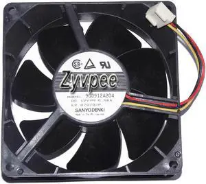 for 92x32mm 9G0912A204 9232 12V 0.58A 92mm 3 wires 9cm axial air Fan for 92x32mm 9G0912A204 9232 12V 0.58A 92mm 3 wires 9cm axial air Fan