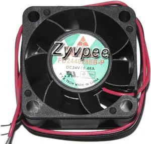 forvY.S.TECH 4028 FD244028EB-P 24V 0.46A 2 wires 4cm case fan for Inverter converter