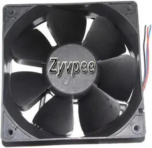 for 120mm 12038 WFB1212HE R00 F00 DC12V 0.6A 3 Wires 12CM Cooling Fan