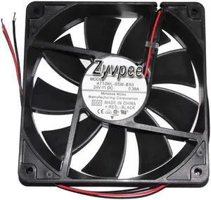 for 120mm 12025 E00 DC24V 0.38A 2 Wires 12CM inverter Cooling Fan 3ccooler.com