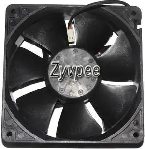 for 120mm 12038 P00 DC48V 0.21A 2 Wires 2 Pins 12CM Power Case Fan