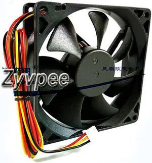 for Adda AD0912MB-A72GL 90x25MM DC 12V 0.17A 3 wirse 3 pins 9CM case fan power cooler