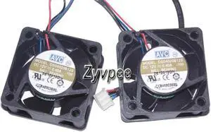 for 40mm 4020 2 Pcs / group 12V 0.4A 3 Wires 3 Pins 4CM Cooling Fan