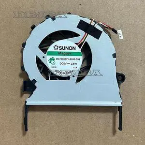 Laptop CPU Cooling Fan For ACER ASPIRE 5553 5553G AB8305HX-DDB ZR8AD 5V 0.5A 4 Pin