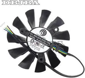 Graphics Card fan PLA09215B12H 4Pin VGA Fan For MSI N560 570 580GTX HD6870 FAN