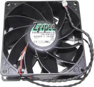 for  Square Cooler of SUNON 9238 PMD2409PMB1-A (2).GN.I55 with 24V 12.2W 2 wires 2 pins 9cm server fan inverter cooler