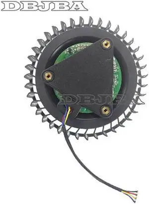 For PLB07525B12HH DC12V 1.20A 4Pin Graphics Fan For MSI RX VEGA56 VEGA64 Public version