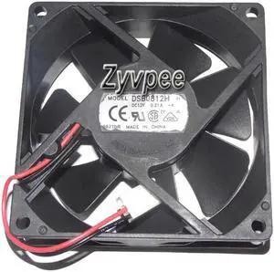 for 80mm 8025 Zyvpee DSB0812H DC12V 0.21A 2 Wires 8cm CPU Cooling for 80mm 8025 Zyvpee DSB0812H DC12V 0.21A 2 Wires 8cm CPU Cooling