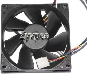for 80mm 8025 PWM CPU HYPRO BEARING DC12V 0.38A 4 Wires 8CM CPU Cooling