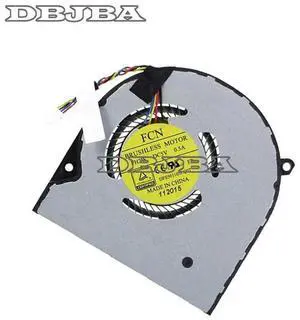 Laptop CPU Cooling Fan For Toshiba Satellite Radius 12 P20W P25W p25w-C P20W-C-106 P25W-C2300 P25W-C2302 P25W-C2304 FH2W DFS501105PQ0T H000091560 5V 0.5A