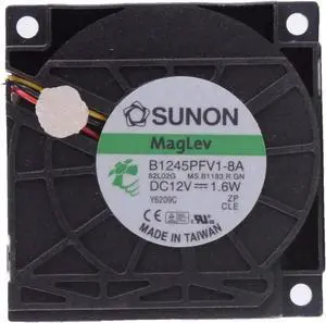 for 45MM XBO X360 Cooling B1245PFV1-8A 12V 1.6W 3 Wires 3 Pins Blower