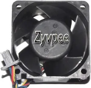 for 60MM 6038 E02 DC12V 1.65A 4 Wires 4 Pins 6CM Server Cooling for PowerEdge2850 W5451