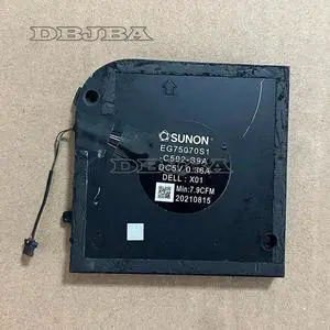 Laptop Cooling Fan For SUNON EG75070S1-C592-S9A 5V 0.36A