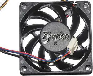 for 70mm 7015 A069 DC12V 0.70A 4 Wires 4 Pins PWM 7CM CPU Cooling for 70mm 7015 A069 DC12V 0.70A 4 Wires 4 Pins PWM 7CM CPU Cooling