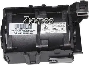 for 40mm 4056 654752-001 667882-001 9L1D DC12V 1.82A 4cm Server Cooling for DL360 G8