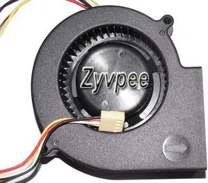 for 10CM 9733 F9733B12LT 12V 0.72A 4 Wires 4 Pins PWM 97mm Server Centrifugal Cooling