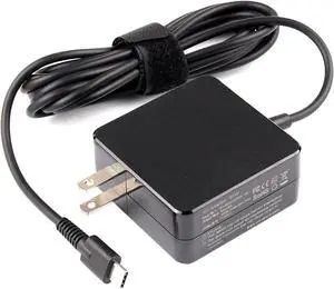 65W USB-C Charger AC Adapter for Lenovo Yoga S730-13IWL laptop