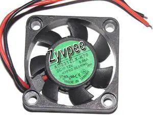 for 3010 AD0312LX-K70 DC12V 0.06A 2 Wires 3CM PC CPU Cooling