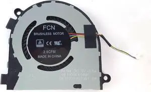 New CPU Cooling Fan Replacement For Dell Latitude 3300 P/N:9J90W 09J90W