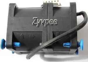 for 40mm 4056 DFTA0456B2H P014 519711-001 12V 1.5A 8 Wires 6 Pins 4CM Server Cooling