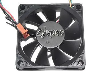 for 75mm 7520 DA07520B12U 12V 0.52A 4 Wires 7.5CM Server Cooling