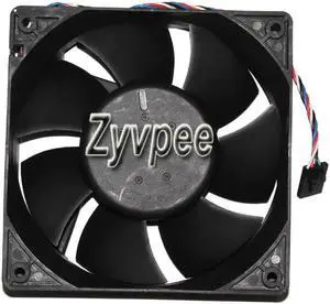 for 120mm 12038 Zyvpee AFC1212DE D8794 12V 1.6A 4 Wires 12cm Server Cooling Fan