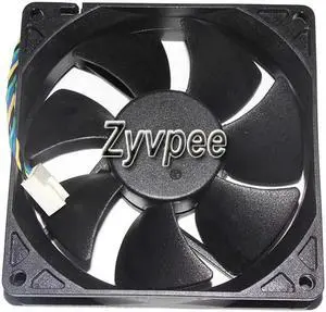for 90mm 9025 AD0912UB-A7BGL DC12V 0.45A 4 Wires 4 Pins 9CM CPU Cooling