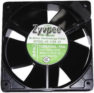 for Bi-Sonic 120*8mm 4E-115B AC115V 2 Pins all-metal thermostability 12CM Axial Fan for Bi-Sonic 120*8mm 4E-115B AC115V 2 Pins all-metal thermostability 12CM Axial Fan