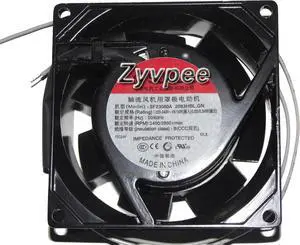 for 80mm 8038 2083HBL.GN AC230V 2 Wires Metal Frame 8CM Axial Fan