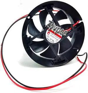 for HA60151V3-E04C-A99 DC12V 0.28W 2 Wires Circular CPU Cooling