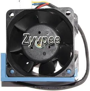 for 60mm 6038 DC12V 2.20A 4 Wires 519199-001 530748-001 Blue Bracket Server Cooling for DL180G6 P4300 G2