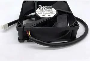 for 80mm Inverter Cooling MMF-08G24ES HM1 24VDC 0.13A 3 Wires 3 Pins Case Fan 80*25mm Zyvpee