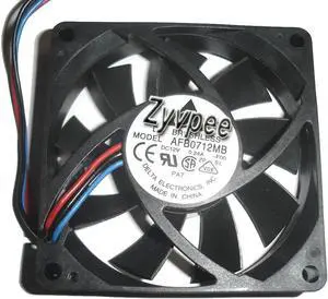 for 70mm 7015 AFB0712MB F00 DC12V 0.24A 3 Wires 3 Pins 7CM CPU Cooling