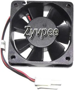 for 60mm 6025 AD0612MX-A70GL DC12V 0.14A 2 Wires 2 Pins 6CM Inverter Server Cooling