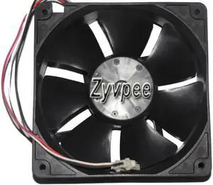 for 120mm 12038 P54 DC12V 0.72A 3 Wires 3 Pins 12CM Power Case Fan