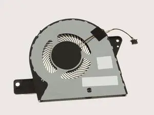 New CPU Cooling Fan for Dell Latitude 5580 5590 Precision M3520 M3530 3520 3530 P/N: 0C5F86 DC28000IZFL H-Type CPU Integrated Fan
