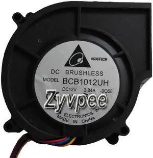 for 97mm 9725 BCB1012UH -9Q68 DC12V 3.84A 4 Wires 10CM Turbo Cooling fan