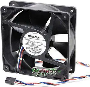 for NMB 120*38mm 4715KL-04W-B56 Y4574 DC12V 1.3A 4 wires 4 pin 12CM server case fan for NMB 120*38mm 4715KL-04W-B56 Y4574 DC12V 1.3A 4 wires 4 pin 12CM server case fan