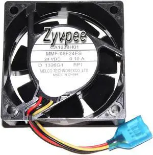 for melco 60mm MMF-06F24ES RP1 CA1638H01 24V 0.1A 3 Wire Cooling Fan