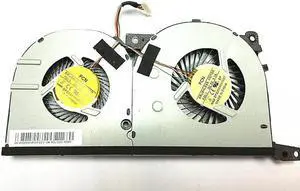 New Laptop CPU Cooling Dual Fan For Lenovo Ideapad Y700-14ISK DC28000H4S0 5F10K44758