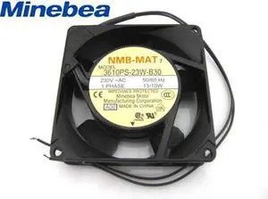 for 92x25mm NMB 3610PS-23W-B30 230VAC 1 phase 2 Wires 9cm Inverter Axial Fan for 92x25mm NMB 3610PS-23W-B30 230VAC 1 phase 2 Wires 9cm Inverter Axial Fan