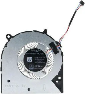 New Laptop CPU Cooling Fan for HP 14-CK 14-CK0052CL 14-CK0061ST 14-CK0065ST 14-CK0066ST 240 G7 245 G7 246 G7 L23189-001