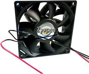 for Delta 92*38mm FFB0924SHE DC24V 0.6A 2 wires Ball Bearing 9CM inverter fan