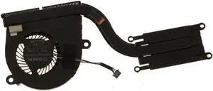 New CPU Cooling Fan with Heatsink Replacement for Dell Latitude 5280 5290 P/N:03XN3N 3XN3N