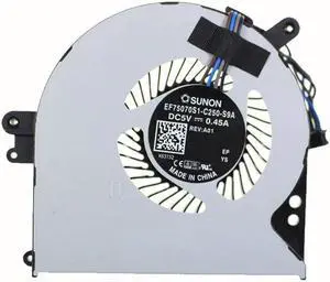 Laptop CPU Cooling Fan for HP Probook 640 G2 645 G2 840662-001 4-wires 4-pin